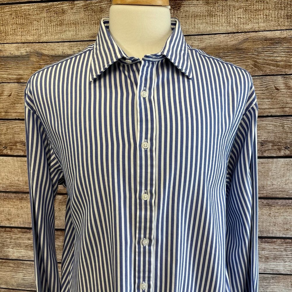 Thomas Pink Prestige Dress Shirt 18 - 37 2XL